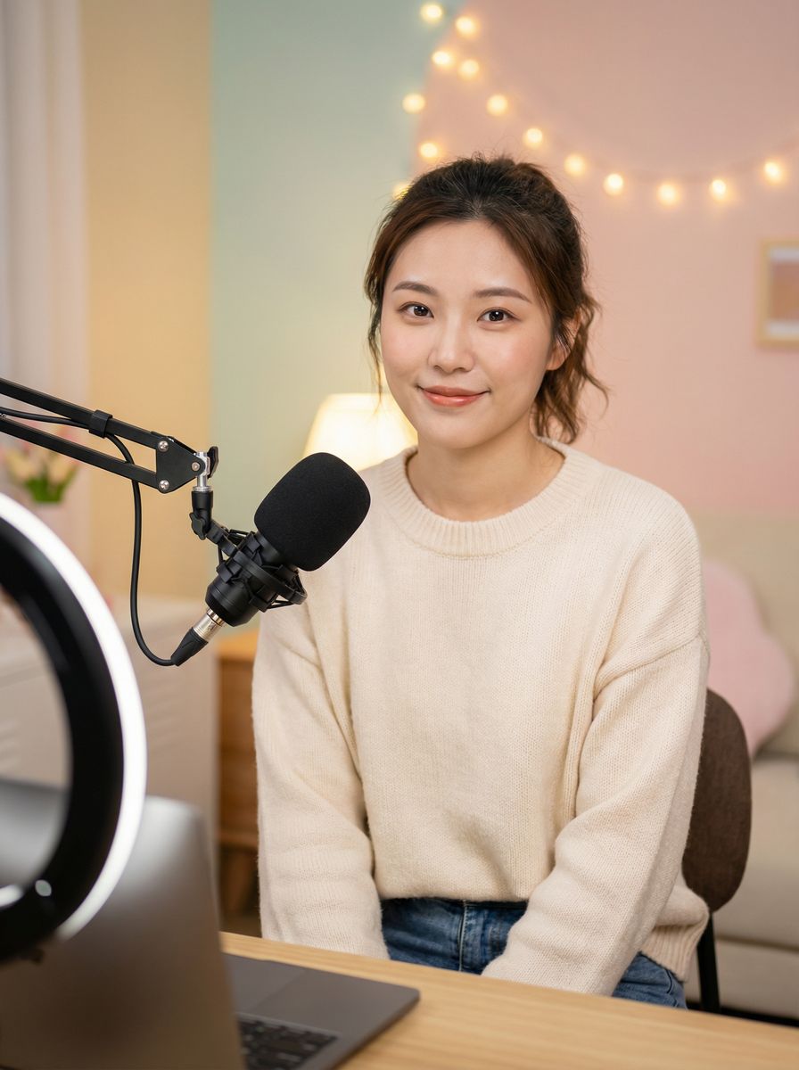 91动漫-清新直播间布置教程视频