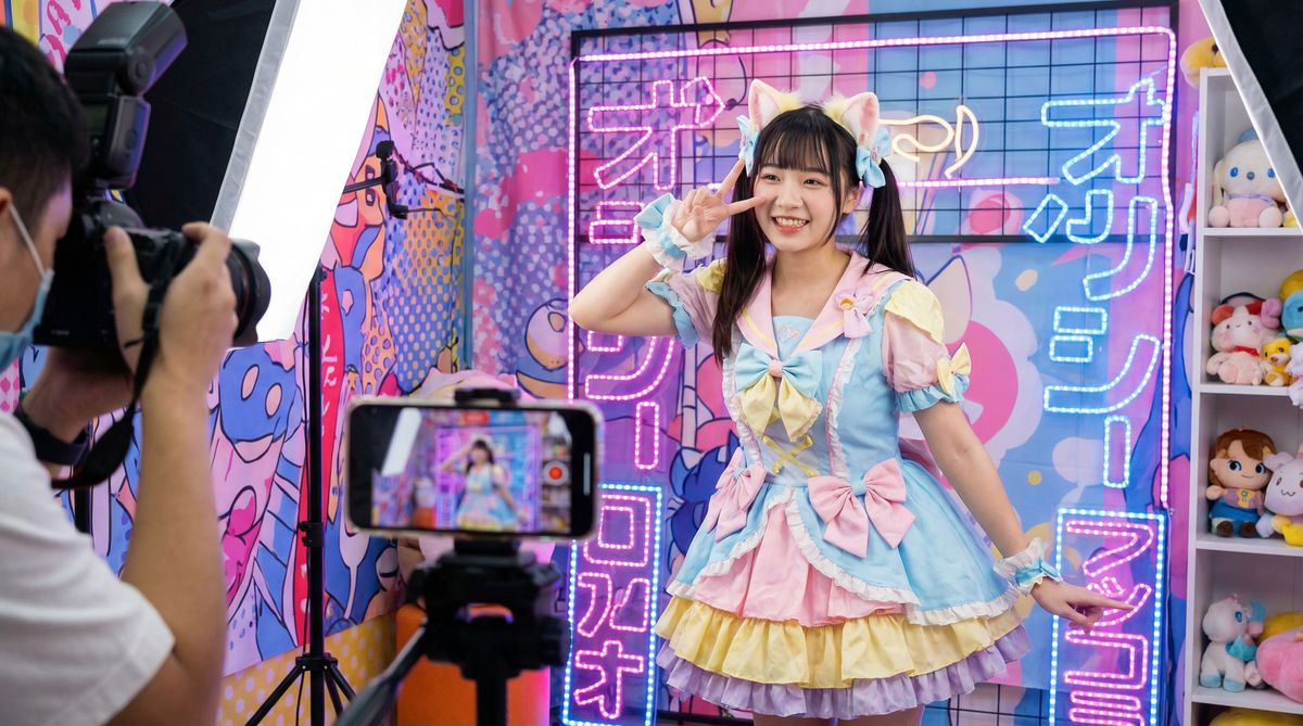 91动漫-二次元Cosplay拍摄视频