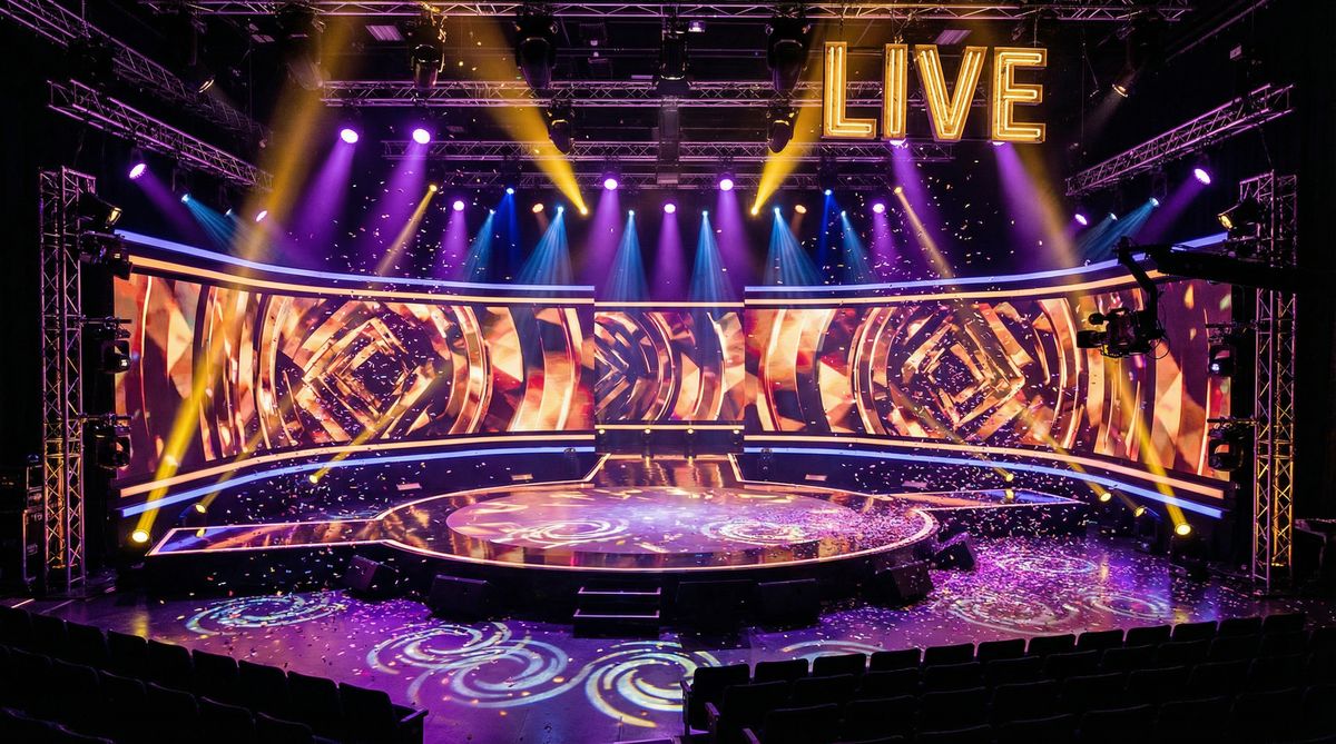 91动漫-综艺舞台灯光视频